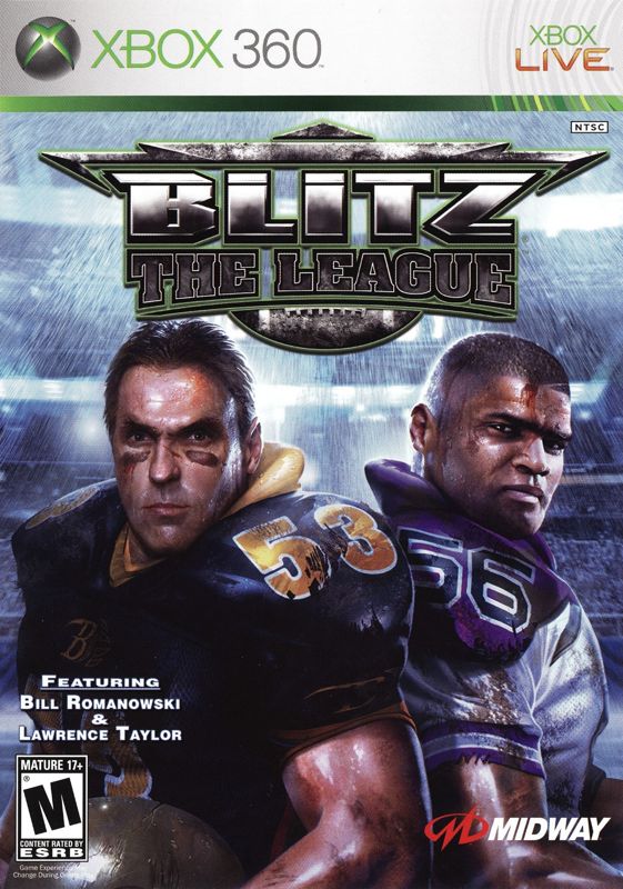 Blitz the League box art for Xbox 360